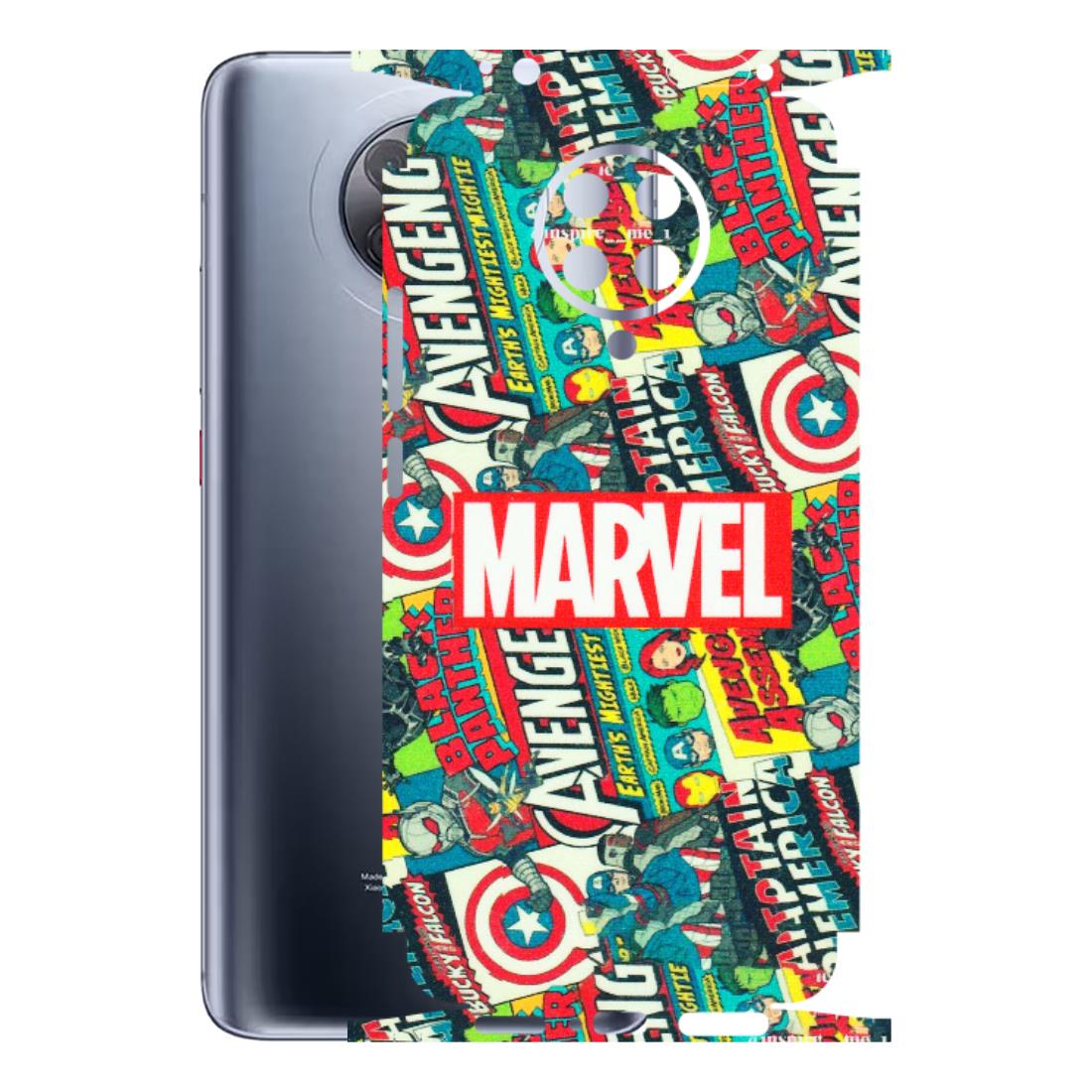 POCO Phone Skins (All Models) - Marvel Comic Lover - Matte Finish (M-30) Poco F2 Pro