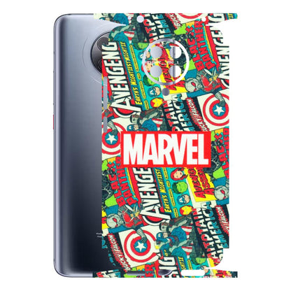 POCO Phone Skins (All Models) - Marvel Comic Lover - Matte Finish (M-30) Poco F2 Pro