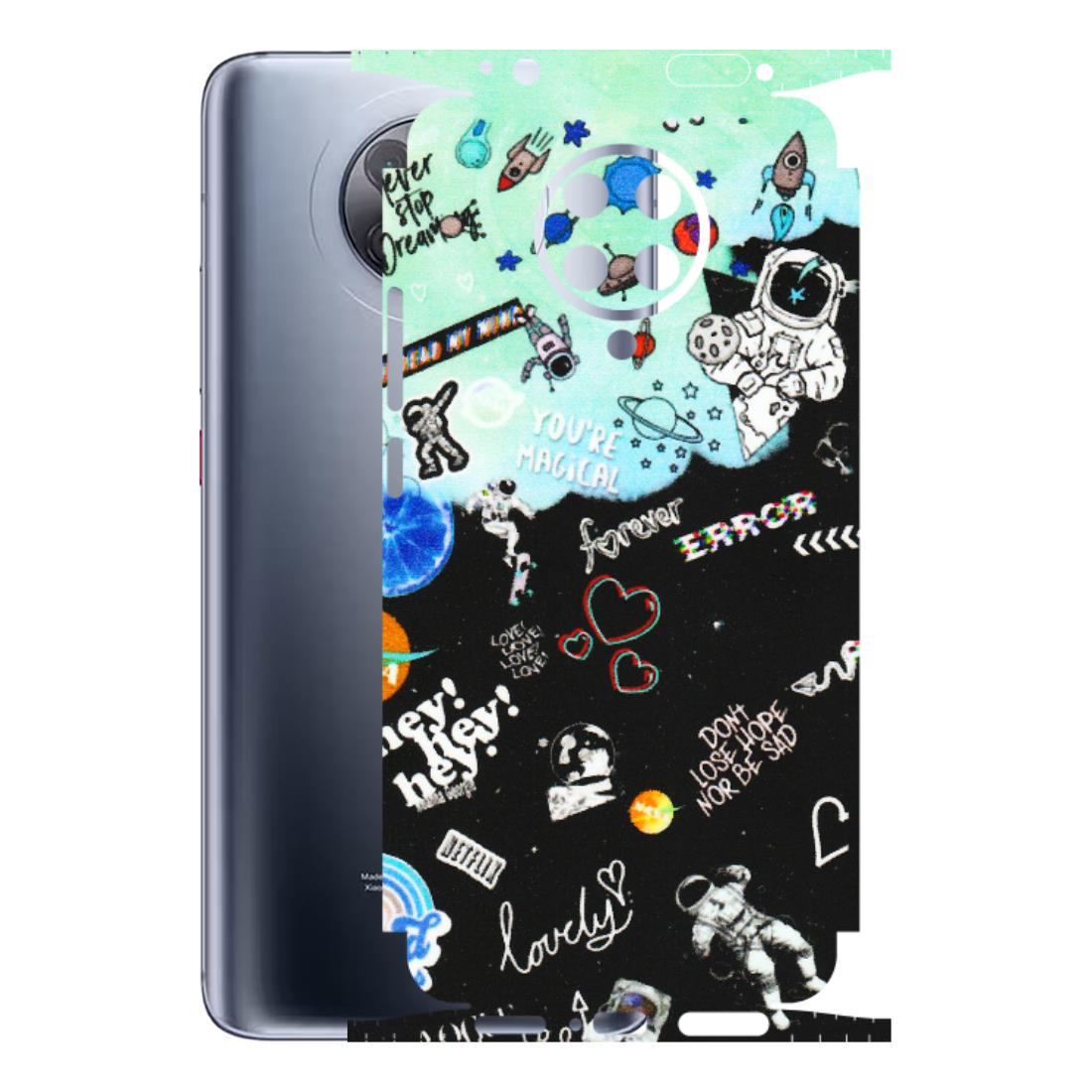 POCO Phone Skins (All Models) - Living In A Space Dream - Matte Finish (M-46) Poco F2 Pro