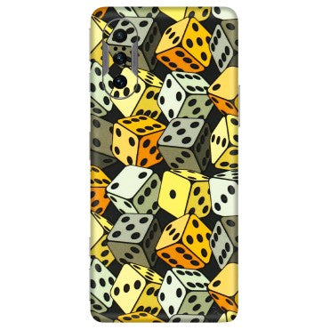POCO Phone Skins (All Models) - Dices Of Life - 3D Embossed Finish (L-04) Poco F3 GT (5G)