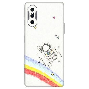 POCO Phone Skins (All Models) - Milkyway Astronaut - 3D Embossed Finish (L-110) Poco F3 GT (5G)