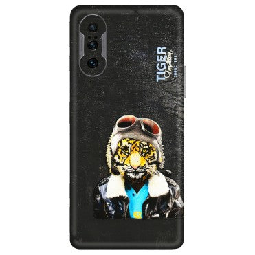 POCO Phone Skins (All Models) - Rider Tiger - 3D Embossed Finish (L-113) Poco F3 GT (5G)