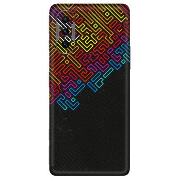 POCO Phone Skins (All Models) - Dotme Pattern Art - 3D Embossed Finish (L-121) Poco F3 GT (5G)