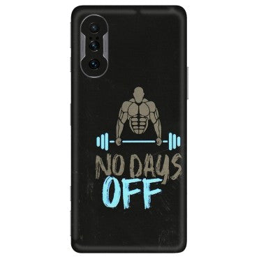 POCO Phone Skins (All Models) - Gym Lover - 3D Embossed Finish (L-127) Poco F3 GT (5G)