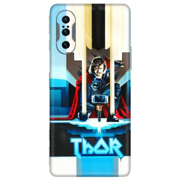 POCO Phone Skins (All Models) - Thor - 3D Embossed Finish (L-137) Poco F3 GT (5G)