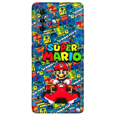 POCO Phone Skins (All Models) - Super Mario Kart - 3D Embossed Finish (L-140) Poco F3 GT (5G)