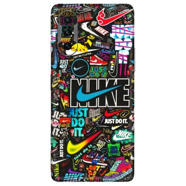 POCO Phone Skins (All Models) - Just Do It Doodles - 3D Embossed Finish (L-166) Poco F3 GT (5G)