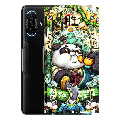 POCO Phone Skins (All Models) - Royal Rich Panda - 3D Embossed Finish (L-170) Poco F3 GT (5G)