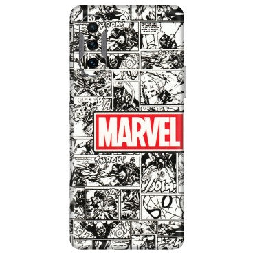 POCO Phone Skins (All Models) - Marvel Comic - 3D Embossed Finish (L-171) Poco F3 GT (5G)