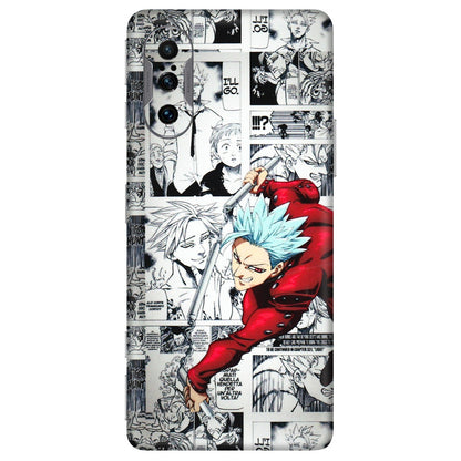 POCO Phone Skins (All Models) - Anime Comic - 3D Embossed Finish (L-192) Poco F3 GT (5G)