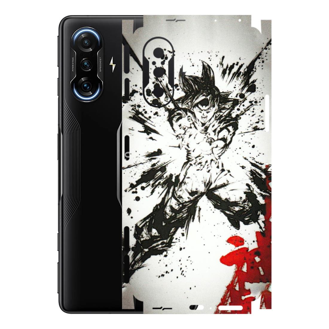POCO Phone Skins (All Models) - DBZ - 3D Embossed Finish (L-206) Poco F3 GT (5G)