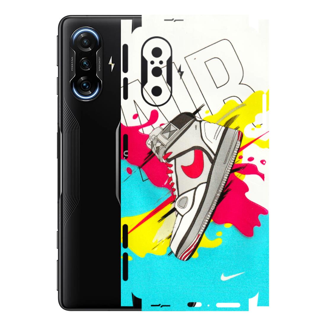 POCO Phone Skins (All Models) - Sneaker - 3D Embossed Finish (L-207) Poco F3 GT (5G)