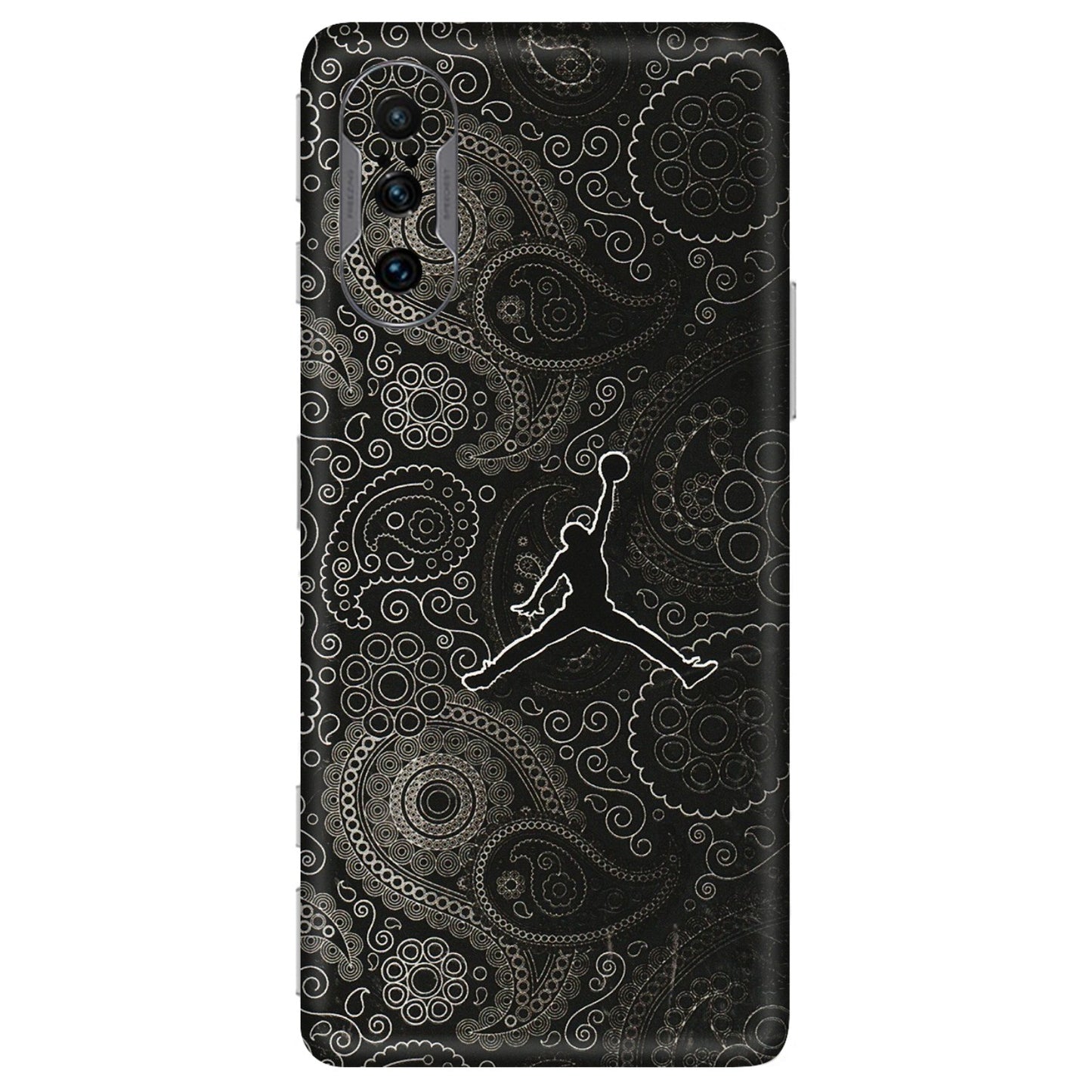 POCO Phone Skins (All Models) - Basketball Player Artwork - 3D Embossed Finish (L-215) Poco F3 GT (5G)