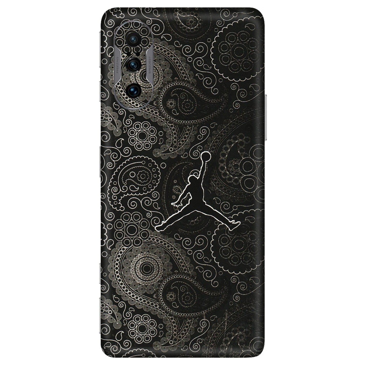 POCO Phone Skins (All Models) - Basketball Player Artwork - 3D Embossed Finish (L-215) Poco F3 GT (5G)