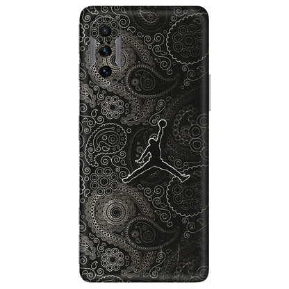 POCO Phone Skins (All Models) - Basketball Player Artwork - 3D Embossed Finish (L-215) Poco F3 GT (5G)