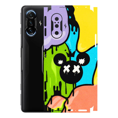 POCO Phone Skins (All Models) - Gadgets Wrap - 3D Embossed Finish (L-217) Poco F3 GT (5G)