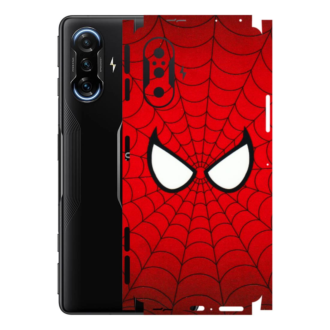 POCO Phone Skins (All Models) - Spidey Eyes - 3D Embossed Finish (L-257) Poco F3 GT (5G)