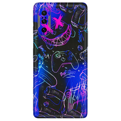 POCO Phone Skins (All Models) - Gamers Paradise - 3D Embossed Finish (L-258) Poco F3 GT (5G)