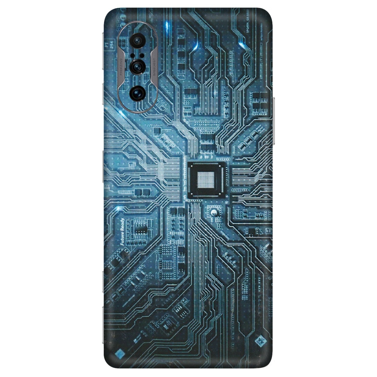 POCO Phone Skins (All Models) - Original Circuit - 3D Embossed Finish (L-267) Poco F3 GT (5G)