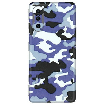 POCO Phone Skins (All Models) - Powerfull Military Camoflauge - 3D Embossed Finish (L-49) Poco F3 GT (5G)