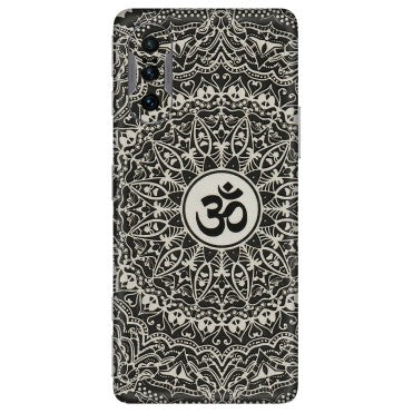 POCO Phone Skins (All Models) - Aum Elegant Mandala - 3D Embossed Finish (L-62) Poco F3 GT (5G)