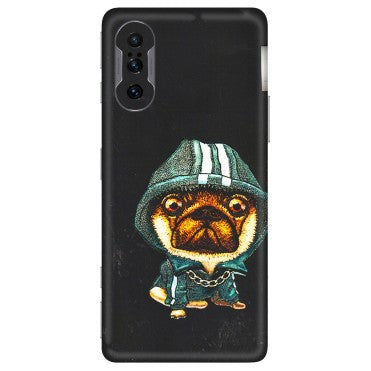 POCO Phone Skins (All Models) - Puppy N Hoodie - 3D Embossed Finish (L-90) Poco F3 GT (5G)
