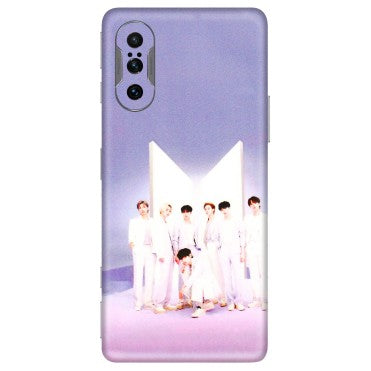 POCO Phone Skins (All Models) - BTS - 3D Embossed Finish (L-94) Poco F3 GT (5G)