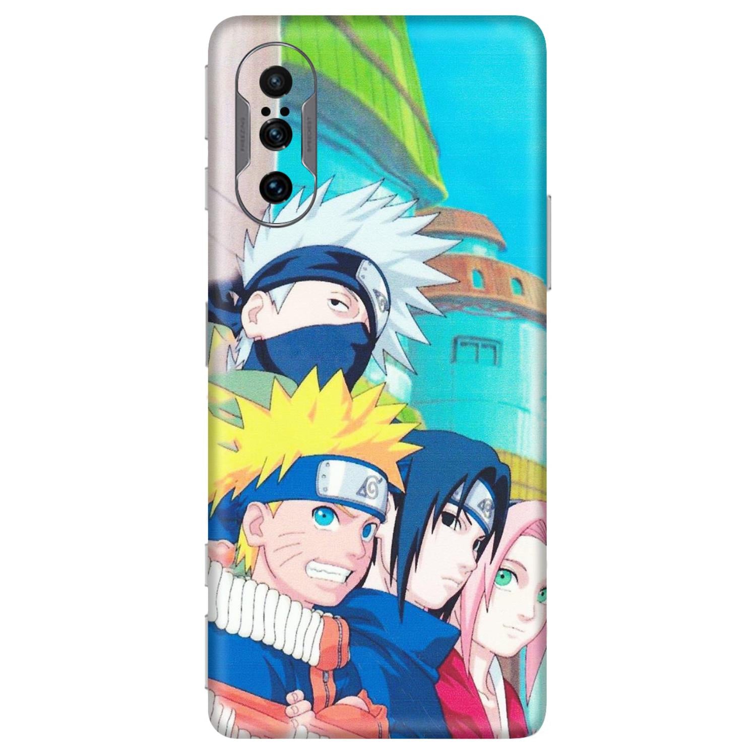 POCO Phone Skins (All Models) - Team Minato And Kakashi - Matte Finish (M-101) Poco F3 GT (5G)