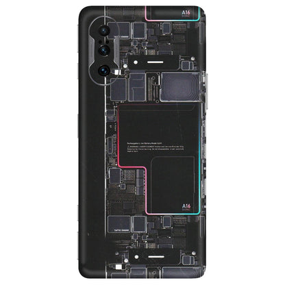 POCO Phone Skins (All Models) - Motherboard Circuit Layout - Matte Finish (M-117) Poco F3 GT (5G)