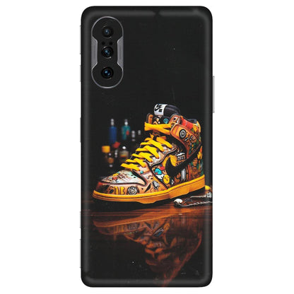 POCO Phone Skins (All Models) - Nike Air Jordan Lover - Matte Finish (M-137) Poco F3 GT (5G)