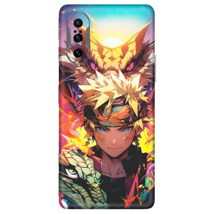 POCO Phone Skins (All Models) - Angry Naruto Anime - Matte Finish (M-148) Poco F3 GT (5G)