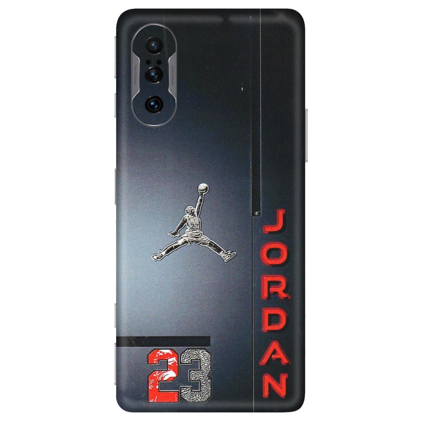 POCO Phone Skins (All Models) - Jordan Lover 23 - Matte Finish (M-151) Poco F3 GT (5G)