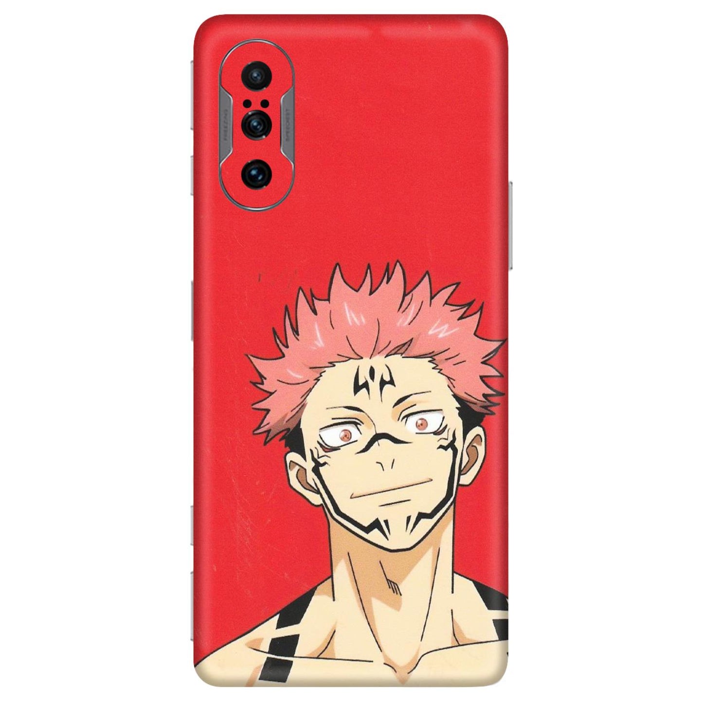 POCO Phone Skins (All Models) - Ryomen Sukuna Fun Anime - Matte Finish (M-153) Poco F3 GT (5G)