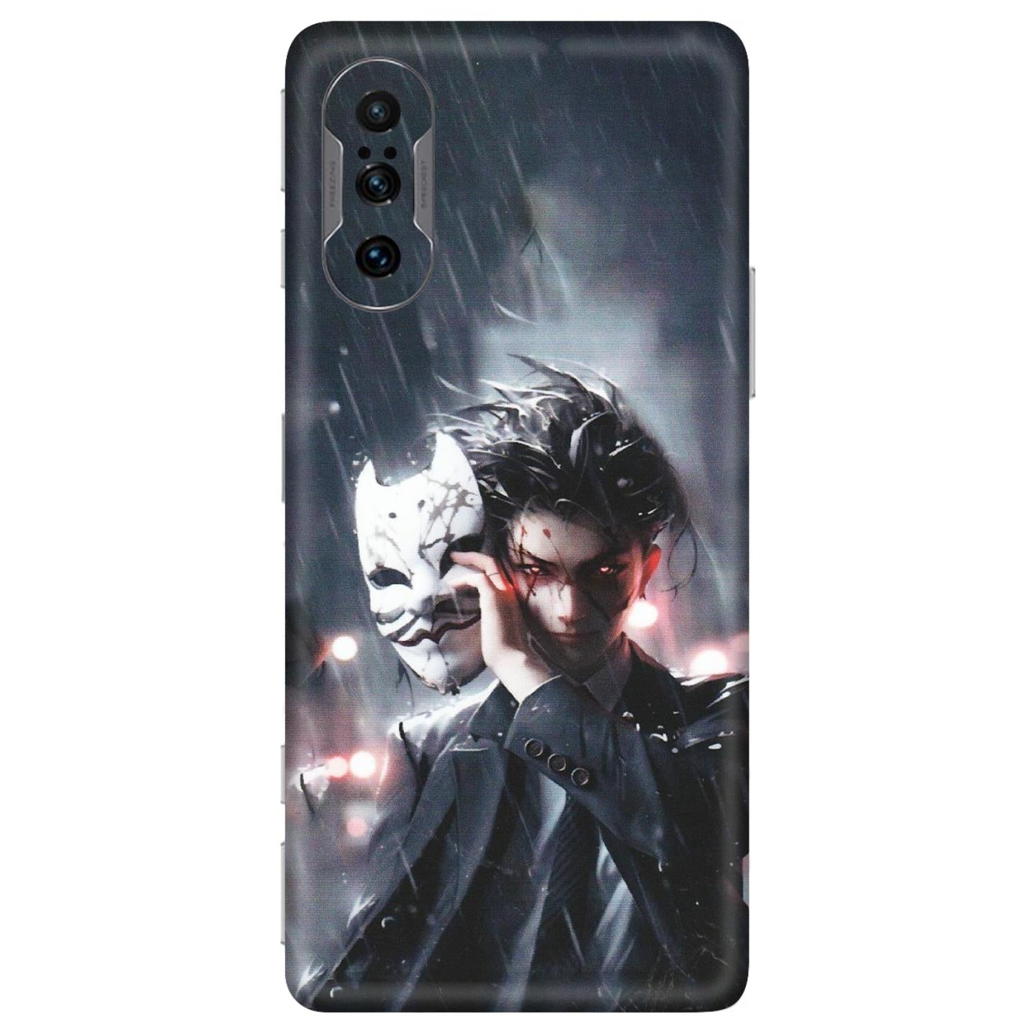 POCO Phone Skins (All Models) - Kimestsu No Yaiba Anime - Matte Finish (M-154) Poco F3 GT (5G)