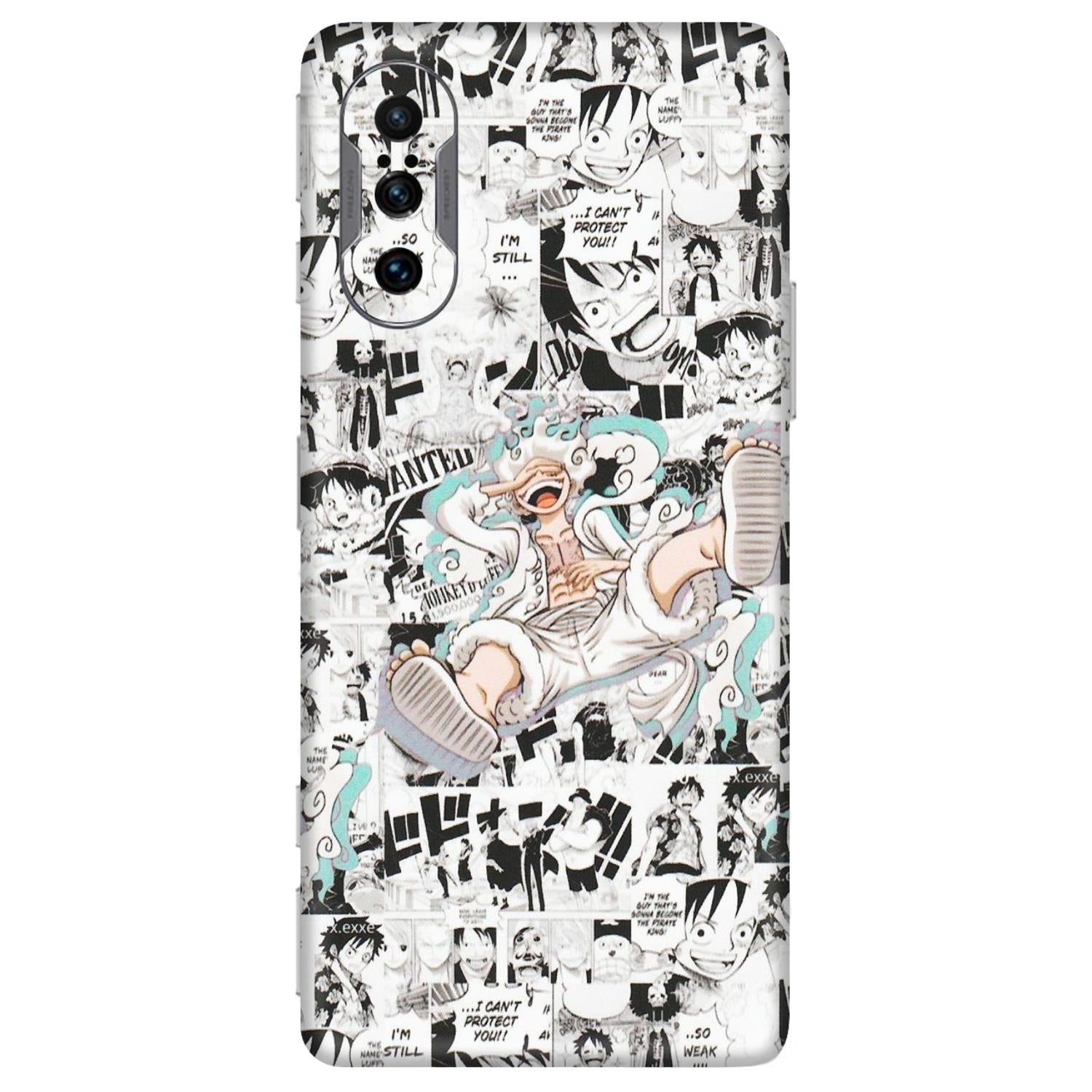 POCO Phone Skins (All Models) - Hi Hello Doodles - Matte Finish (M-25) Poco F3 GT (5G)