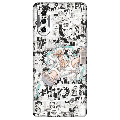 POCO Phone Skins (All Models) - Hi Hello Doodles - Matte Finish (M-25) Poco F3 GT (5G)