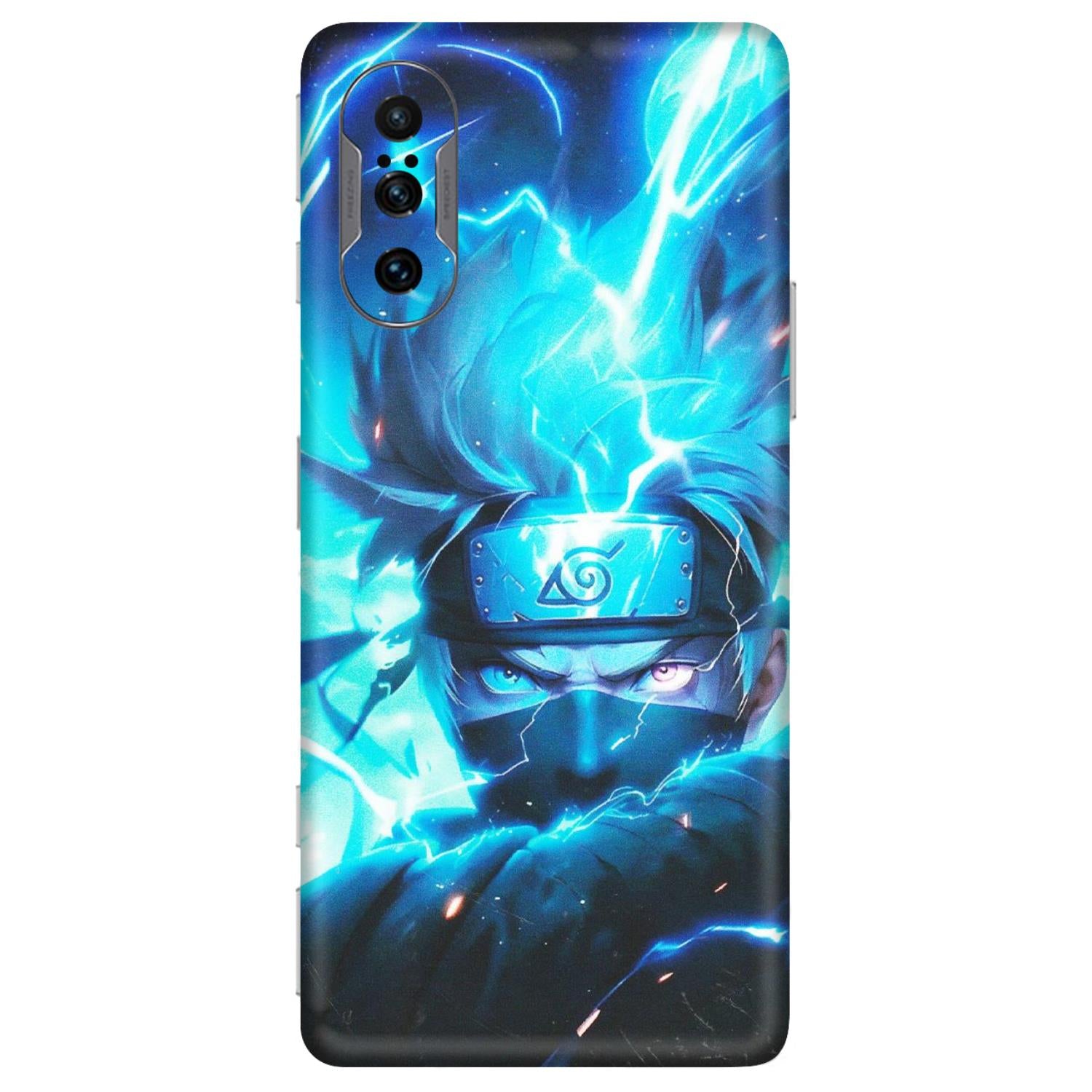 POCO Phone Skins (All Models) - Ash & Pikachu - Matte Finish (M-26) Poco F3 GT (5G)