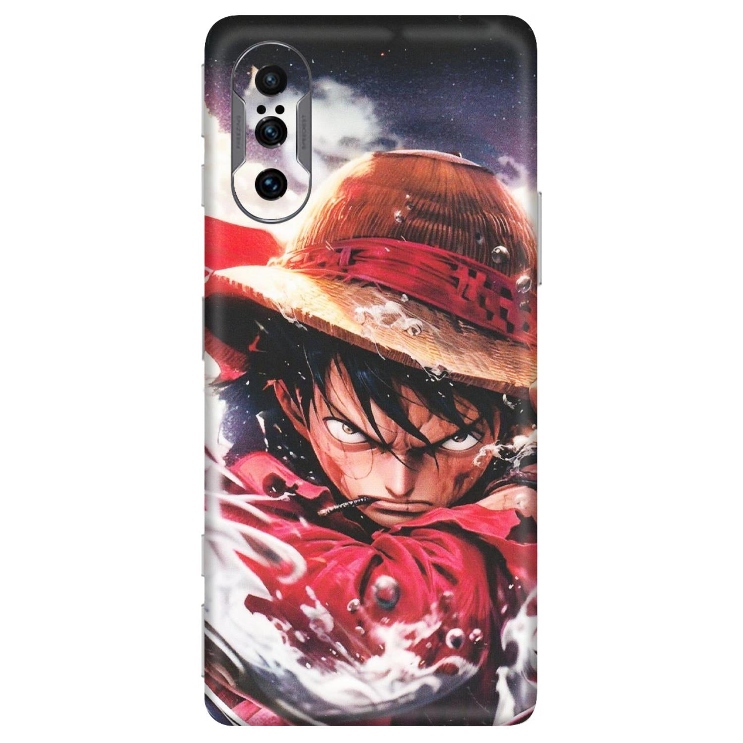 POCO Phone Skins (All Models) - Motivational Hiking Mountain - Matte Finish (M-28) Poco F3 GT (5G)