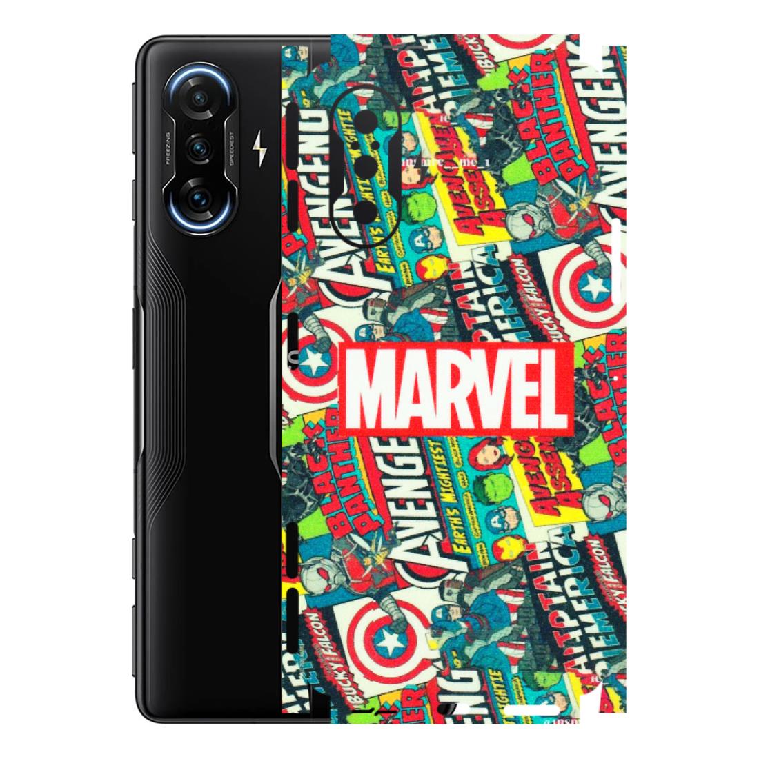POCO Phone Skins (All Models) - Marvel Comic Lover - Matte Finish (M-30) Poco F3 GT (5G)