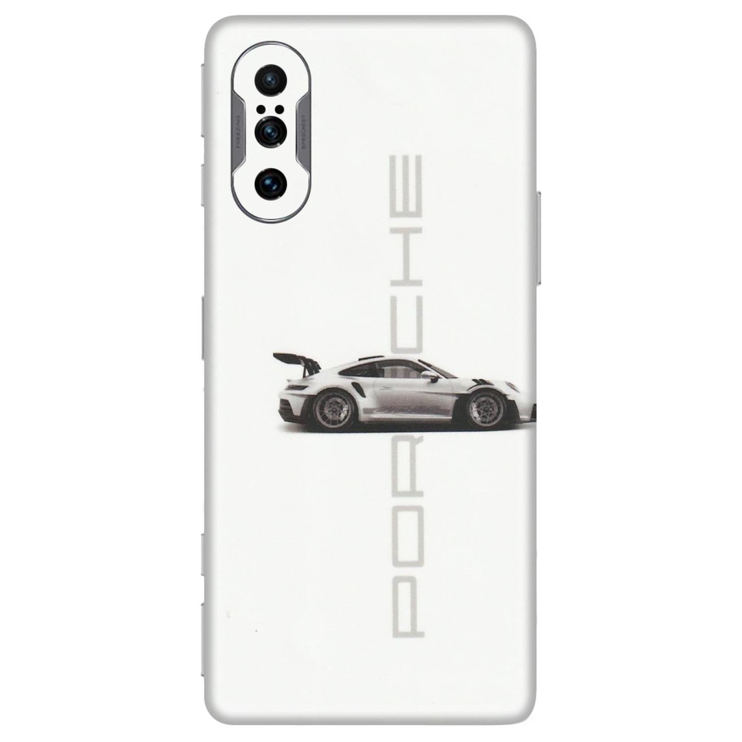 POCO Phone Skins (All Models) - Porche Car Lover - Matte Finish (M-31) Poco F3 GT (5G)