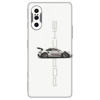 POCO Phone Skins (All Models) - Porche Car Lover - Matte Finish (M-31) Poco F3 GT (5G)