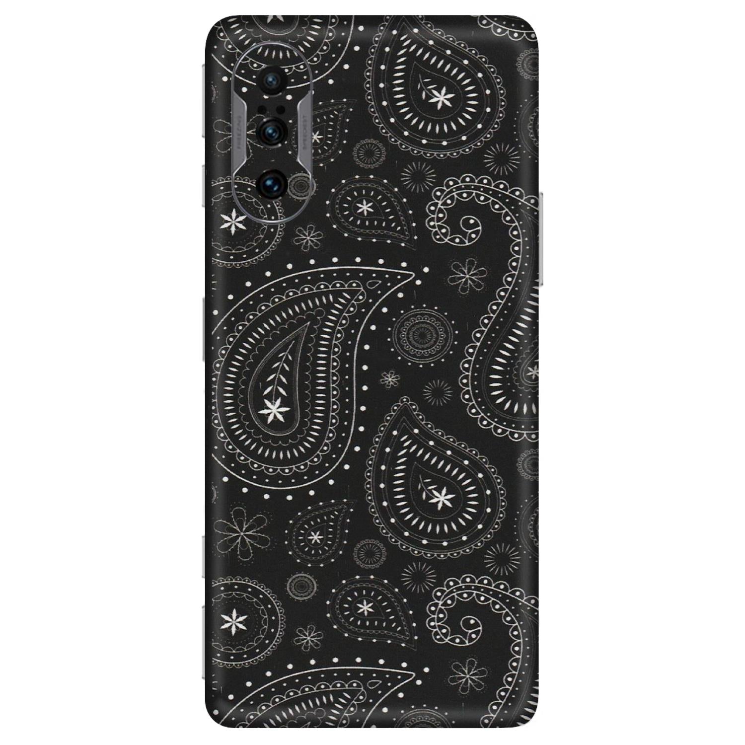 POCO Phone Skins (All Models) - Black Sober Kerry - Matte Finish (M-37) Poco F3 GT (5G)