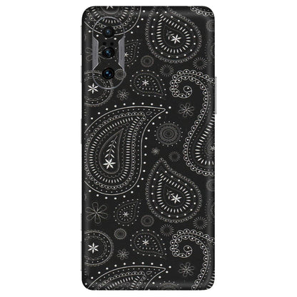 POCO Phone Skins (All Models) - Black Sober Kerry - Matte Finish (M-37) Poco F3 GT (5G)
