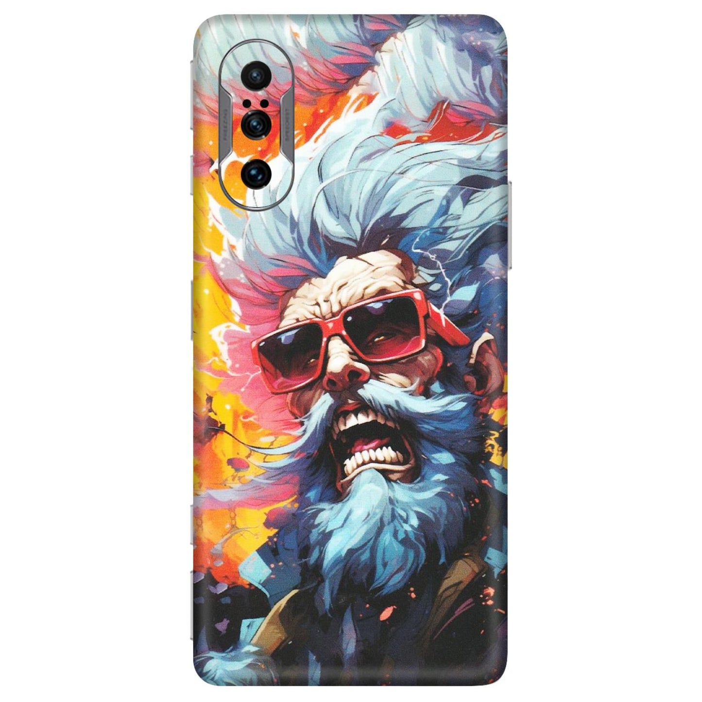 POCO Phone Skins (All Models) - Daddy Cool Character - Matte Finish (M-43) Poco F3 GT (5G)