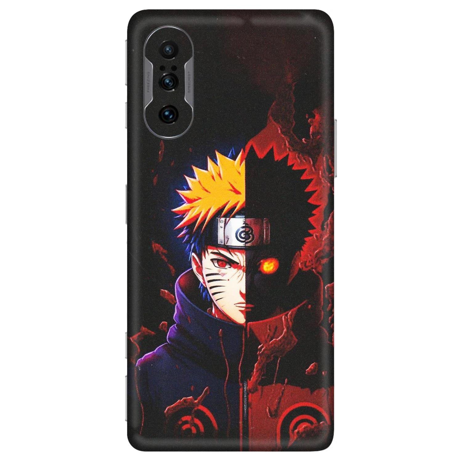 POCO Phone Skins (All Models) - Naruto X Evil - Matte Finish (M-70) Poco F3 GT (5G)