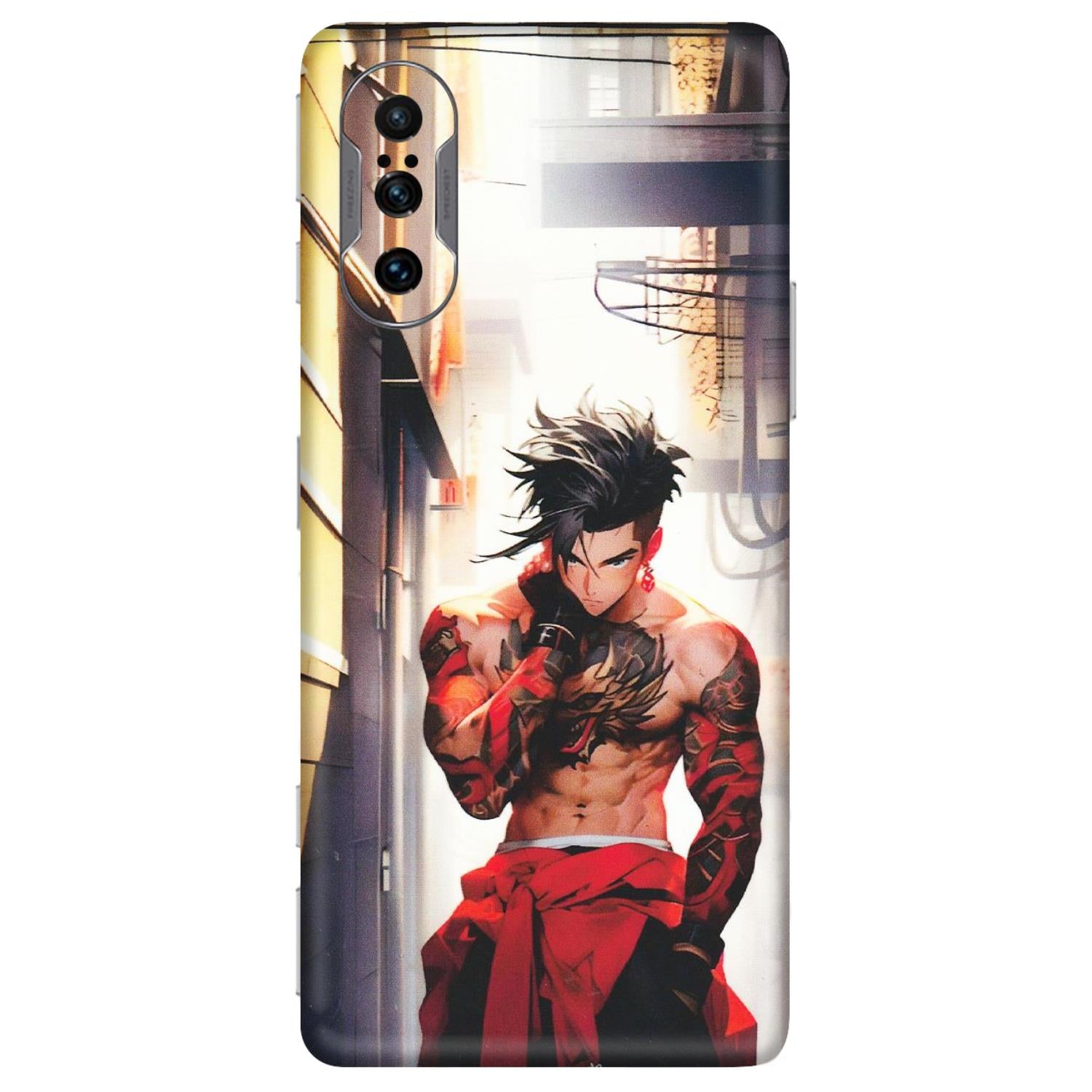 POCO Phone Skins (All Models) - In the streets of Japan - Matte Finish (M-77) Poco F3 GT (5G)