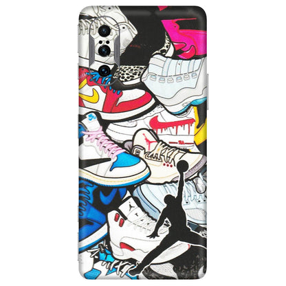 POCO Phone Skins (All Models) - Jordan Sneakers Fan - Matte Finish (M-80) Poco F3 GT (5G)