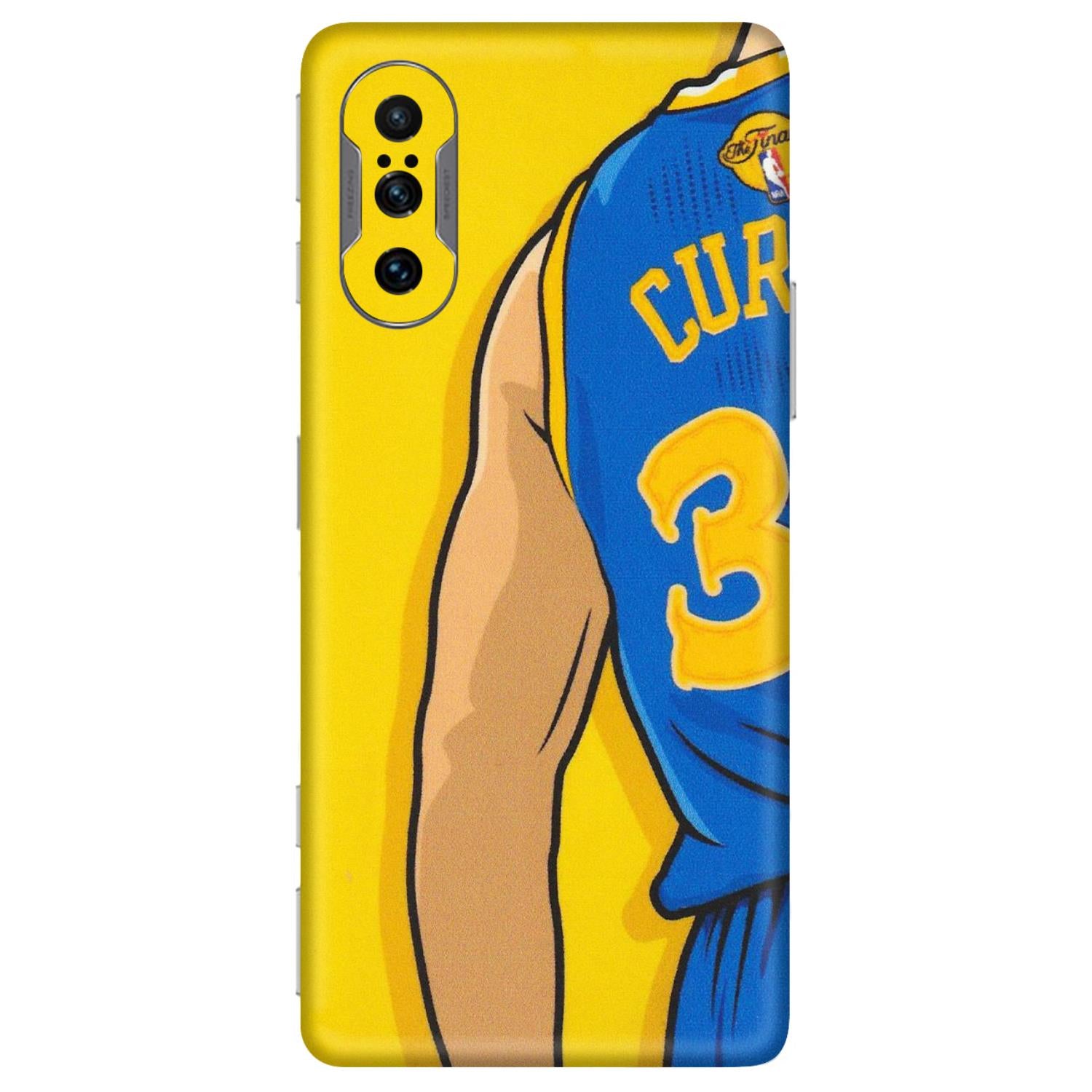 POCO Phone Skins (All Models) - The Player NO.30 - Matte Finish (M-87) Poco F3 GT (5G)