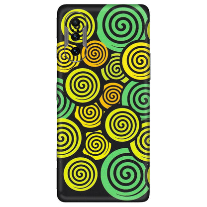 POCO Phone Skins (All Models) - Crazy Spiral - Matte Finish (M-91) Poco F3 GT (5G)