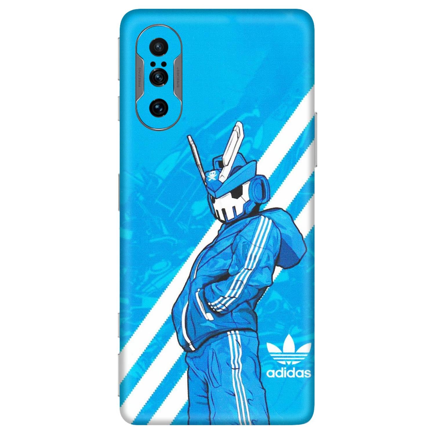 POCO Phone Skins (All Models) - Battle of Adidas - Matte Finish (M-98) Poco F3 GT (5G)